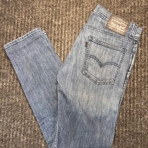 Levi's 508 Taper Jeans Mens 29x30 Blue Medium Wash Denim